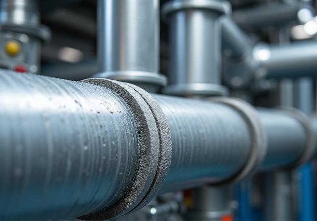 Industrielle Wärmedämmung