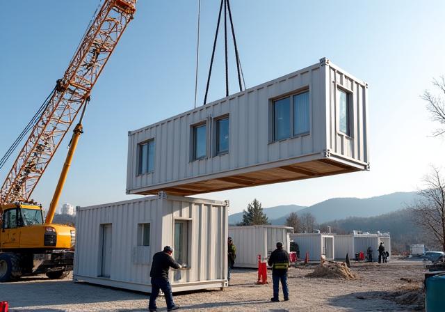 Modulares Bauen